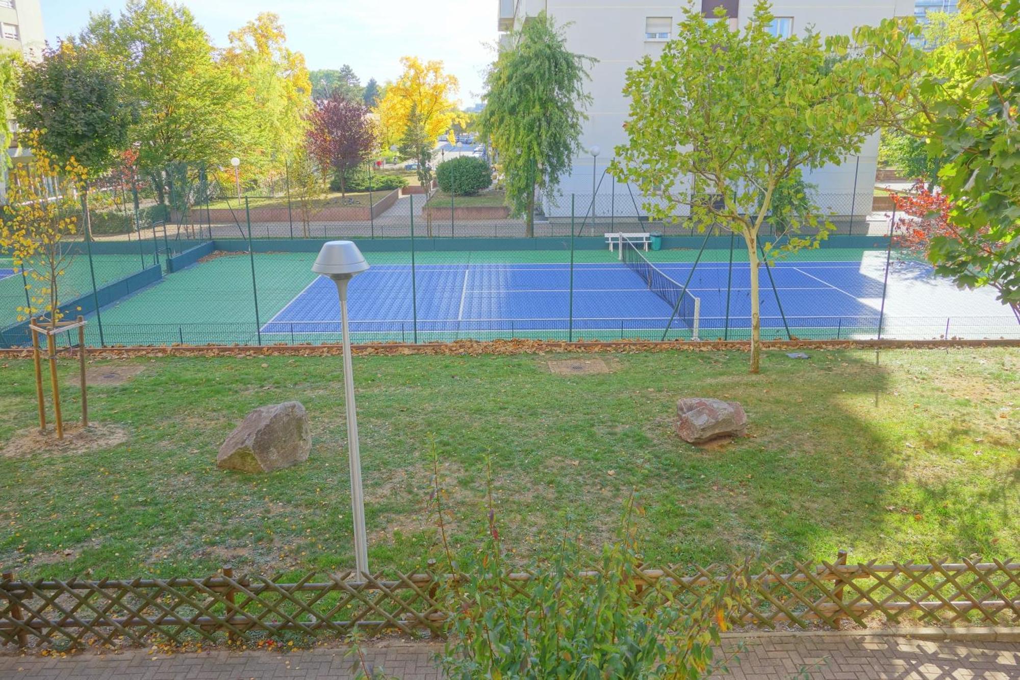 Arbres & Tennis 스트라스부르 외부 사진