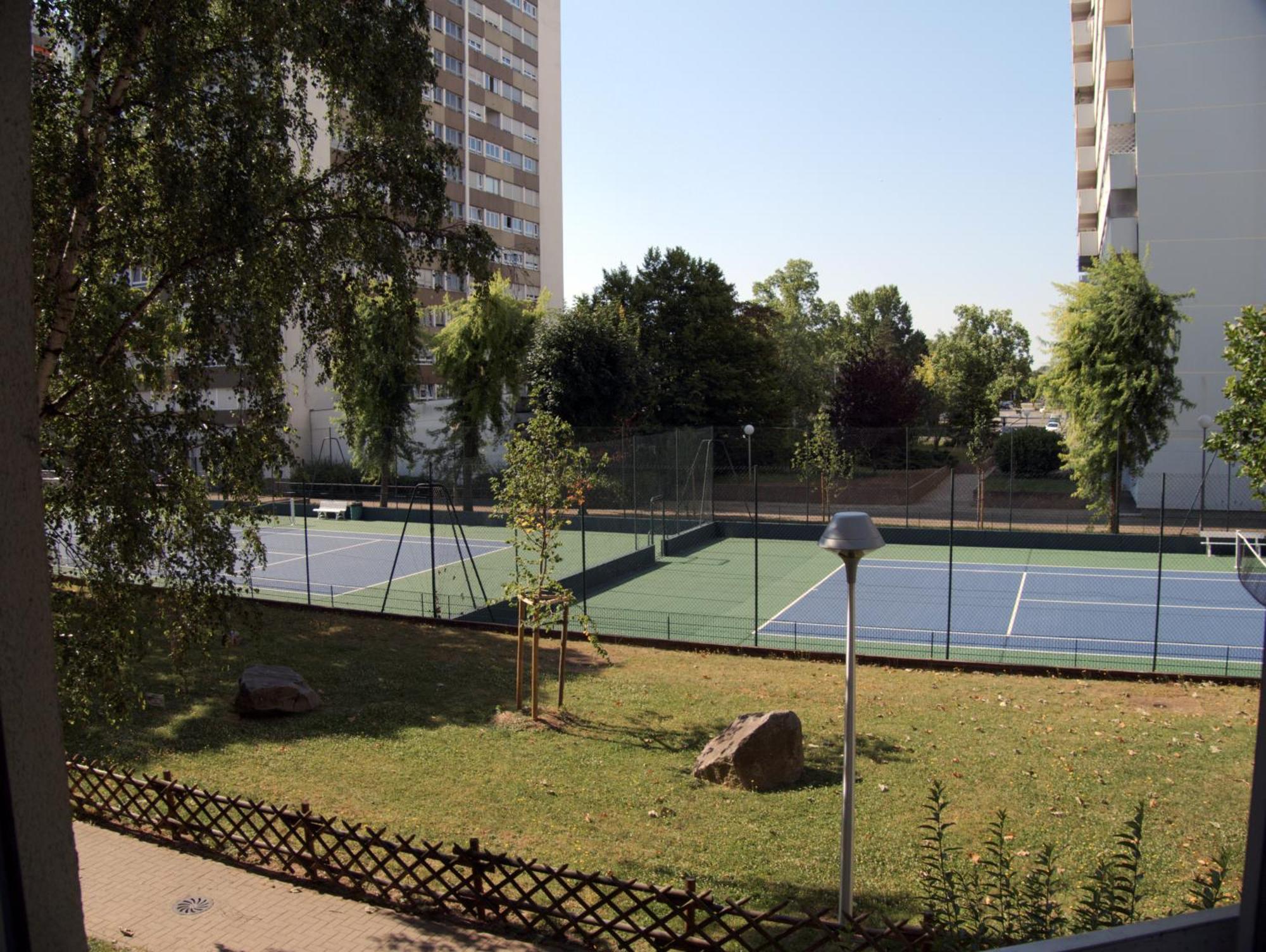 Arbres & Tennis 스트라스부르 외부 사진